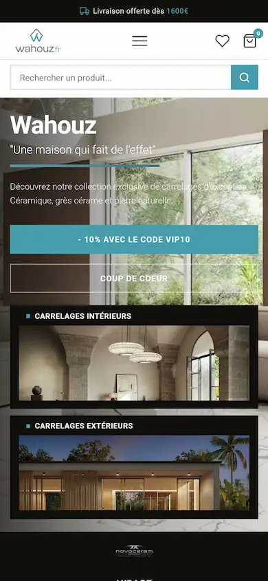 Aperçu mobile Wahouz